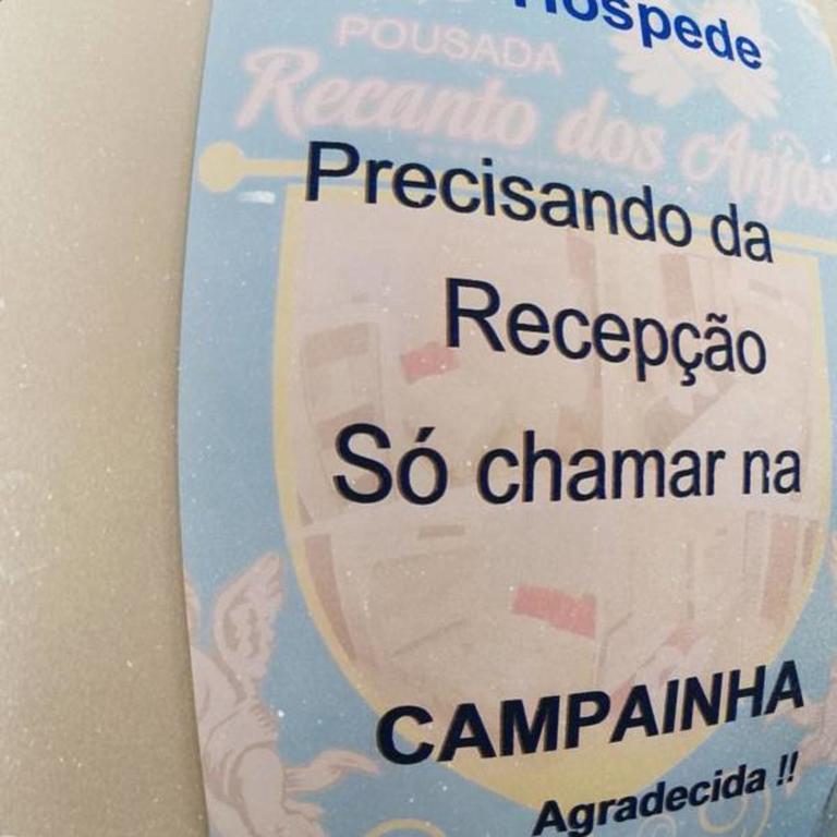 Pousada Recanto dos Anjos Penha (Santa Catarina) Exterior foto